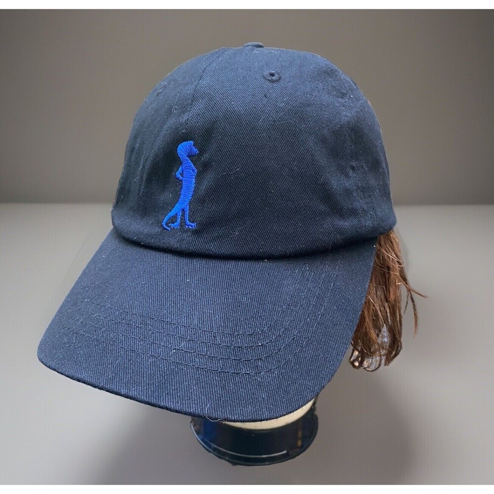 Geico Gecko Logo Navy Blue Cap Hat Adjustable Adult Golf Baseball